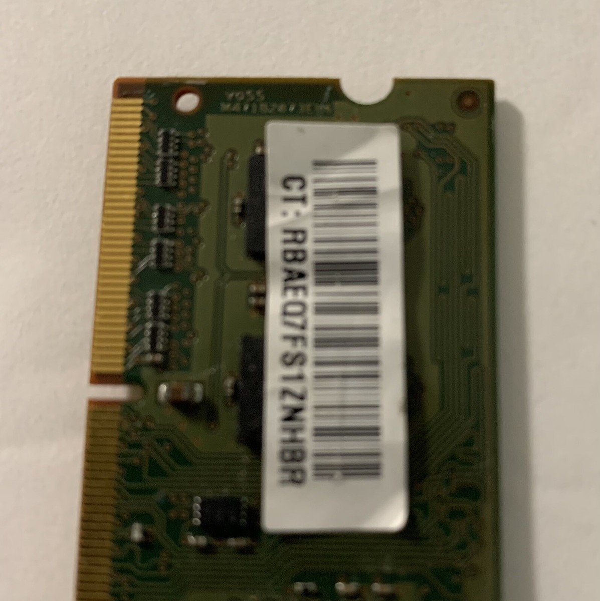 SAMSUNG 1GB DDR3メモリM471B2B873EH1-CF8 25枚 SAMSUNG 1GB DDR3メモリM471B2B873EH1-CF8 25枚 - メルカリ