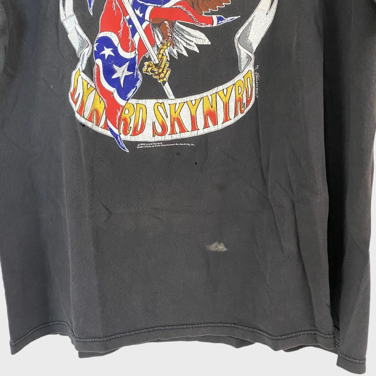 Vintage 1994 Lynyrd Skynyrd Endangered Species Tour Concert T 