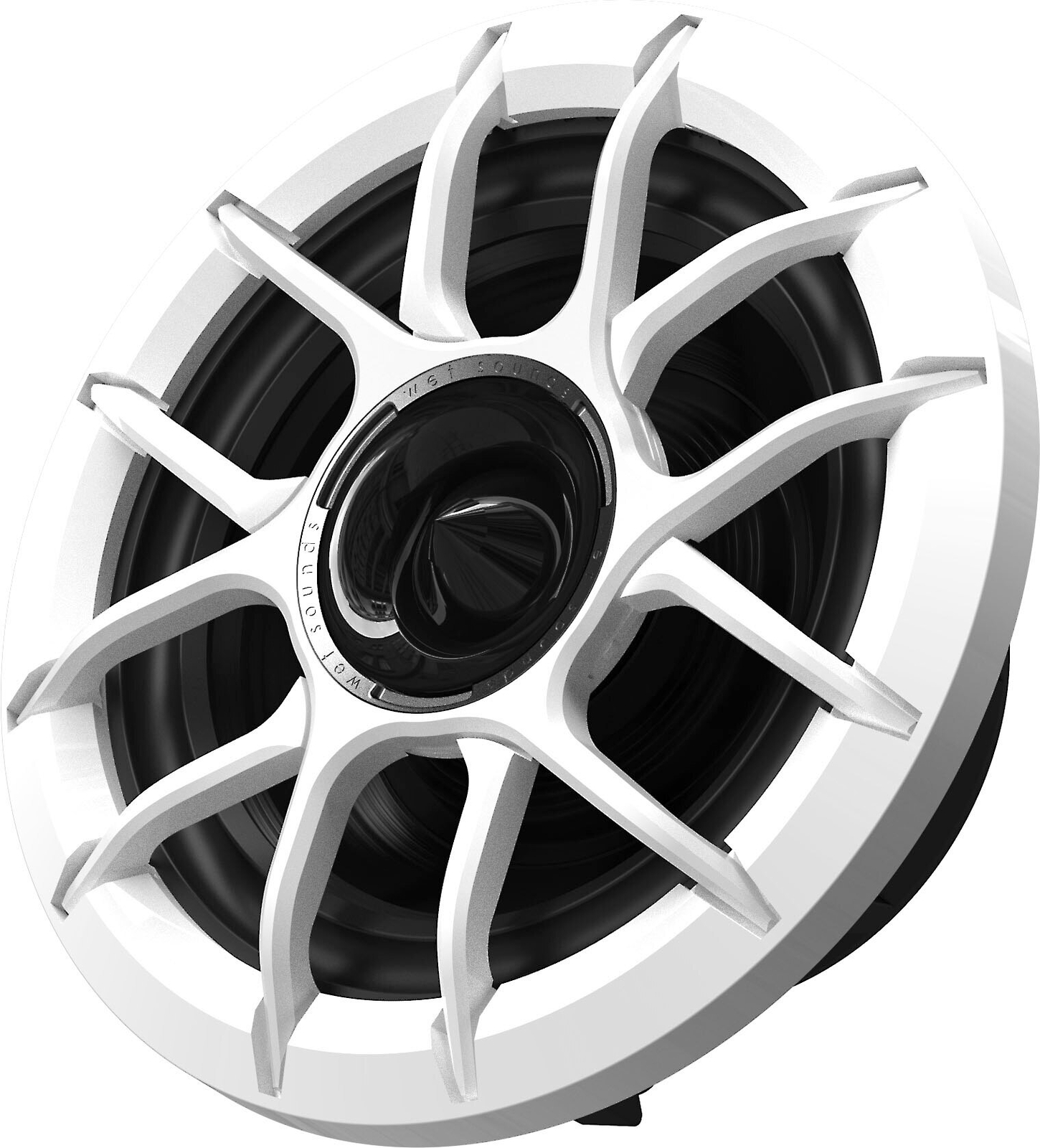 Wet Sounds ZERO Series 6 XZ-W 65 Коаксиальный с рупорным твитером - Белый 105190₽