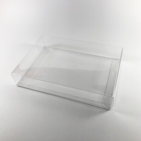25 SNES Clear Plastic Box Protector Sleeve Case for Complete CIB Games