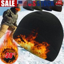 Military Tactical Skull Cap Winter Warm Fleece Windproof Ski Beanie Hats USA Lot