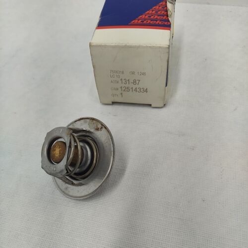 Chevy Camaro 1985-1992 termostato de 5,7 L lote antiguo GM# 12514334 Delco # 131-87 - Imagen 5 de 5