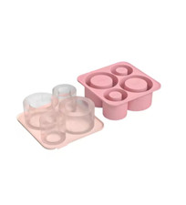 Stanley Compatible Ice Rings Tray Pink