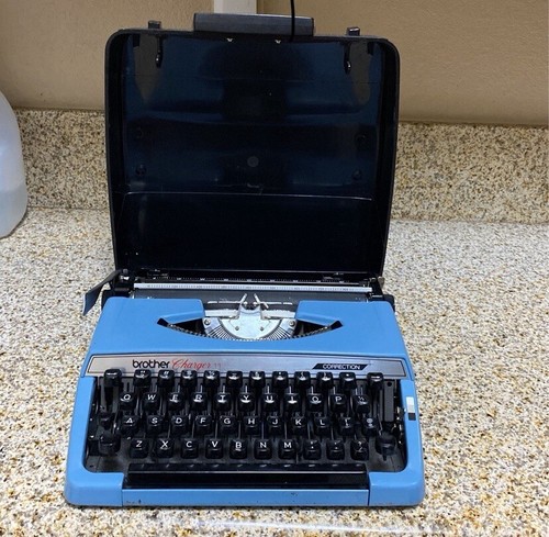 Brother Charger 11 Correction Type Writer