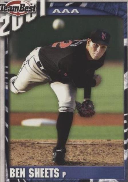 2001 Team Best Minor League - Ben Sheets #85 - 1 of 1