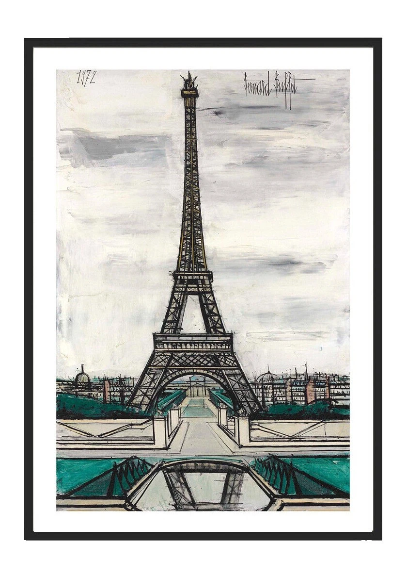 Bernard Buffet impresionismo Art Prints