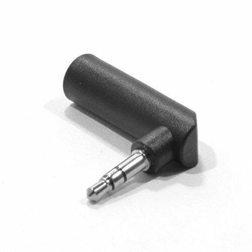 3.5mm Klinkenkabel Zu 3.5 MM Klinkenkabel Rechtwinklig / Winkel Adapter - Bild 15 von 18