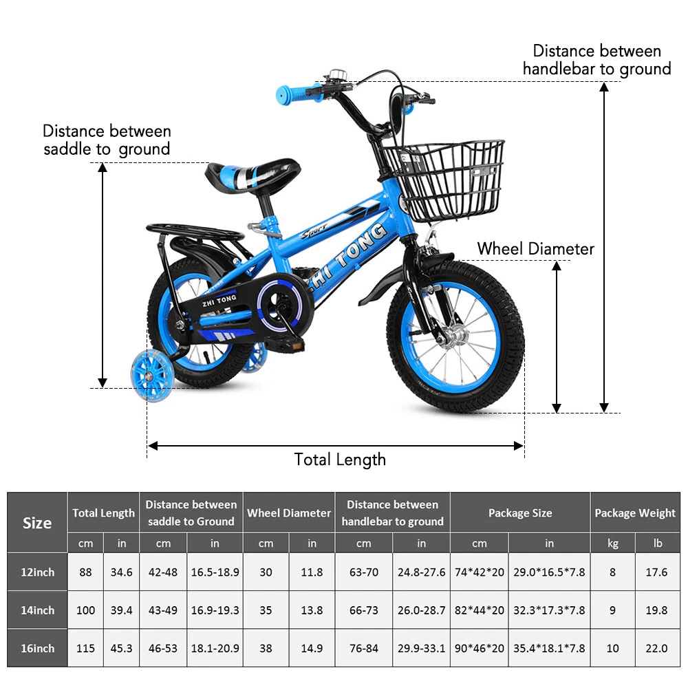 Boys deals bicycle basket