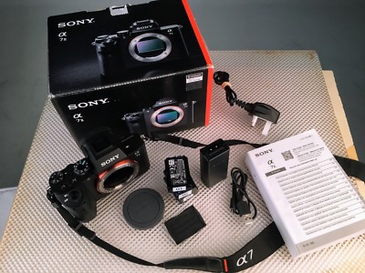 Sony Alpha a 7 II 24.0MP Digital Camera - Black (Body Only