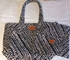 Sseko Large Tote Bucket Bag Kawa Pattern Uganda Made  Plus Bonus D3-500