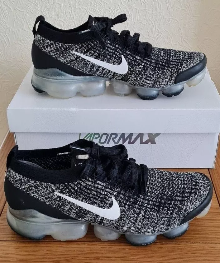 Nike Air Vapormax Flyknit 3 Men s Trainers AJ6900 002 UK 9.5 Used
