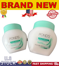 Pond's Cold Cream Make-up Remover Deep Cleanser Set 173g  269g  2 Pack