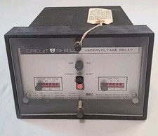 Bbc 27h Circuit Shield Instantaneous Undervoltage Relay 48125 Vdc 60110 V
