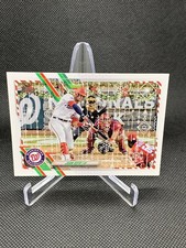 2021 Topps Holiday Baseball Mega Box Cards Checklist & Odds 24