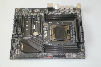 マザーボードMSI X99A SLI PLUS ＋CPU E5 v3 QEYX X99A SLI PLUS | MSI マザーボード Intel X99チップセット | 株式会社