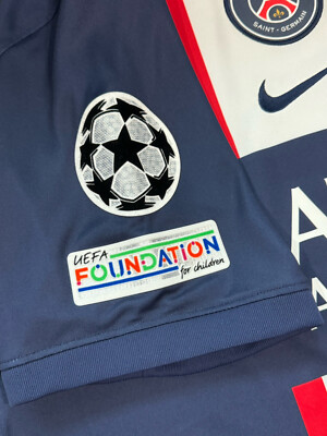 Paris Saint Germain Domicile Enfants Kit 2023-2024 | Maillots De Foot Pas Cher 2024-2025