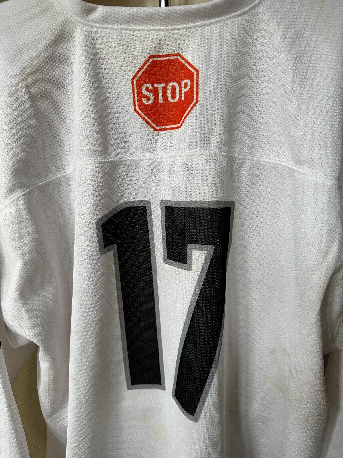 CCM (2XL) White High Performance MINNESOTA Hockey 17 USA Hockey