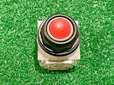 Schneider Electric 9001SKR1RH2 Non-Illuminated Momentary Push-Button, 30mm, 10A