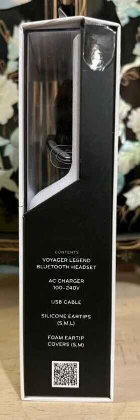 NIB Sealed Plantronics Voyager Legend Wireless Bluetooth Headset iOS/Android etc - Image 2 of 4