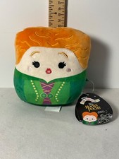 KELLYTOY Hocus Pocus Winifred squishmallow plush NWT 5  