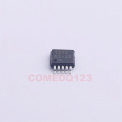 2PCSx DS1374U-33+T&R uMAX-10 MAX RTC/Clock Chip #T9*