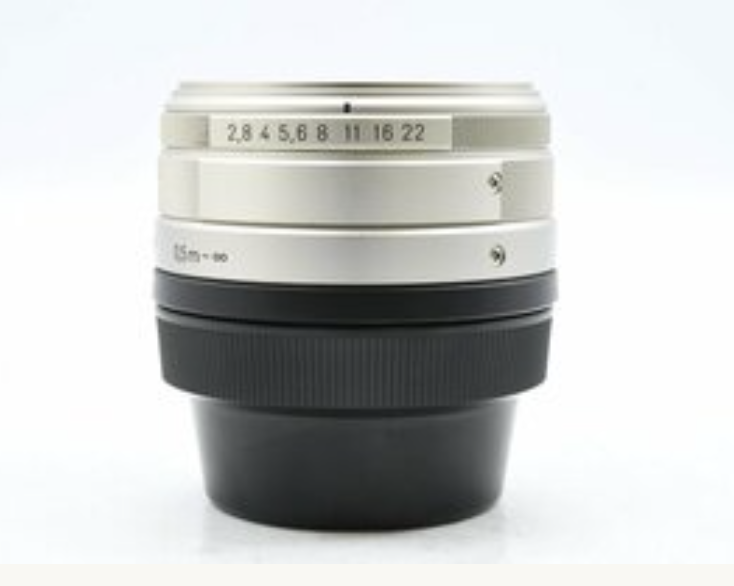 Buy Contax ZEISS Biogon T 28mm f/2.8 AF Lens online | eBay