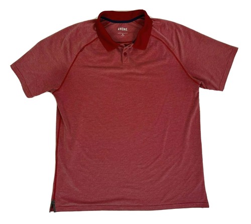 Men's Rhone Delta Pique Polo Shirt Size 