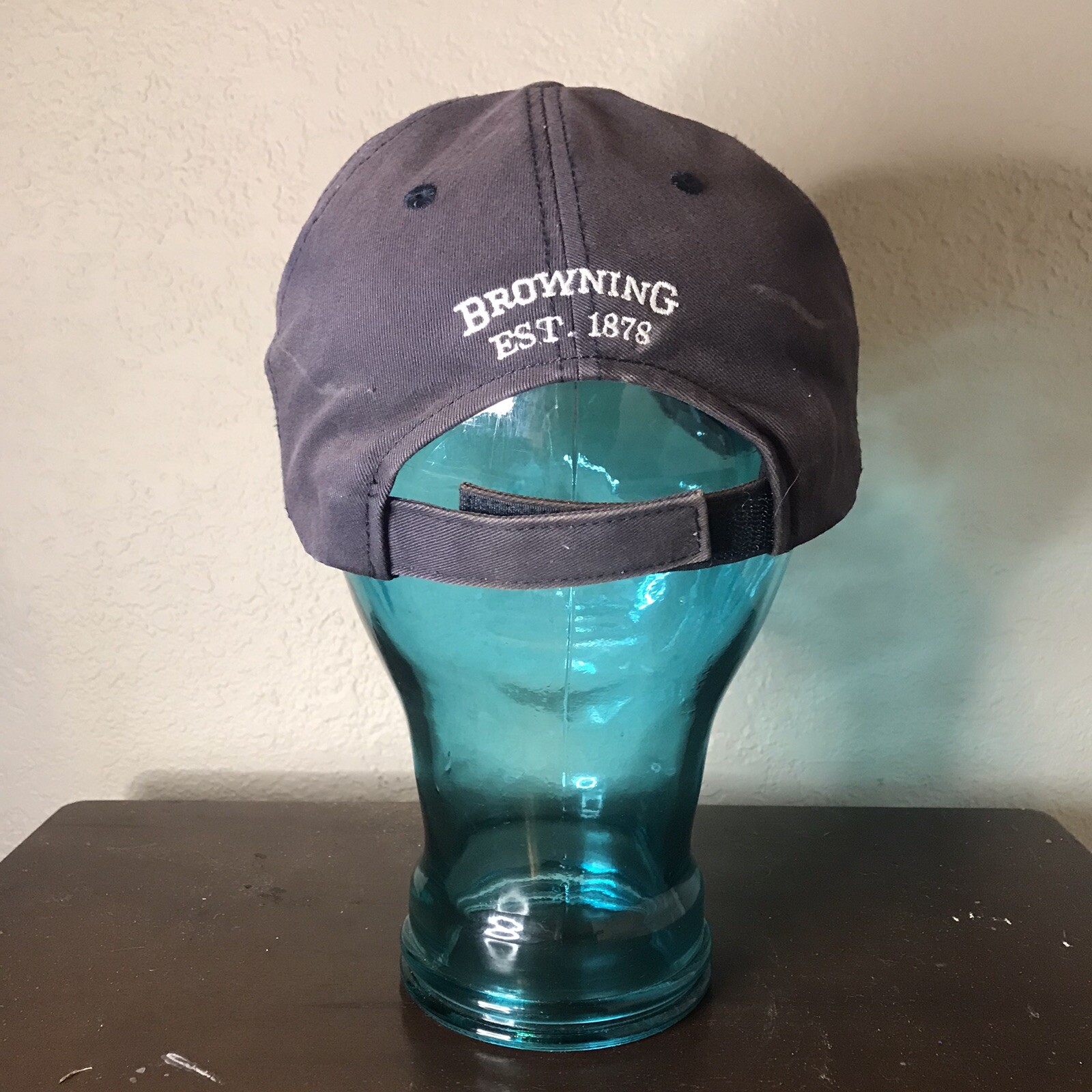 Browning American Flag Deer adjustable Strap Hat … - image 3