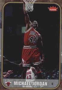 Michael Jordan 45 Card | eBay