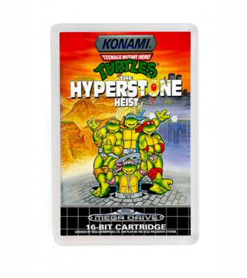 Tortugas Ninja The Hyperstone Heist Kühlschrank Magnet Iman NEVERA