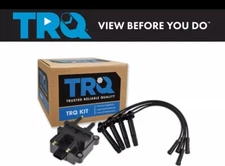 TRQ Ignition Coils And Wires  Fits Baja Forester Impreza Legacy Outback