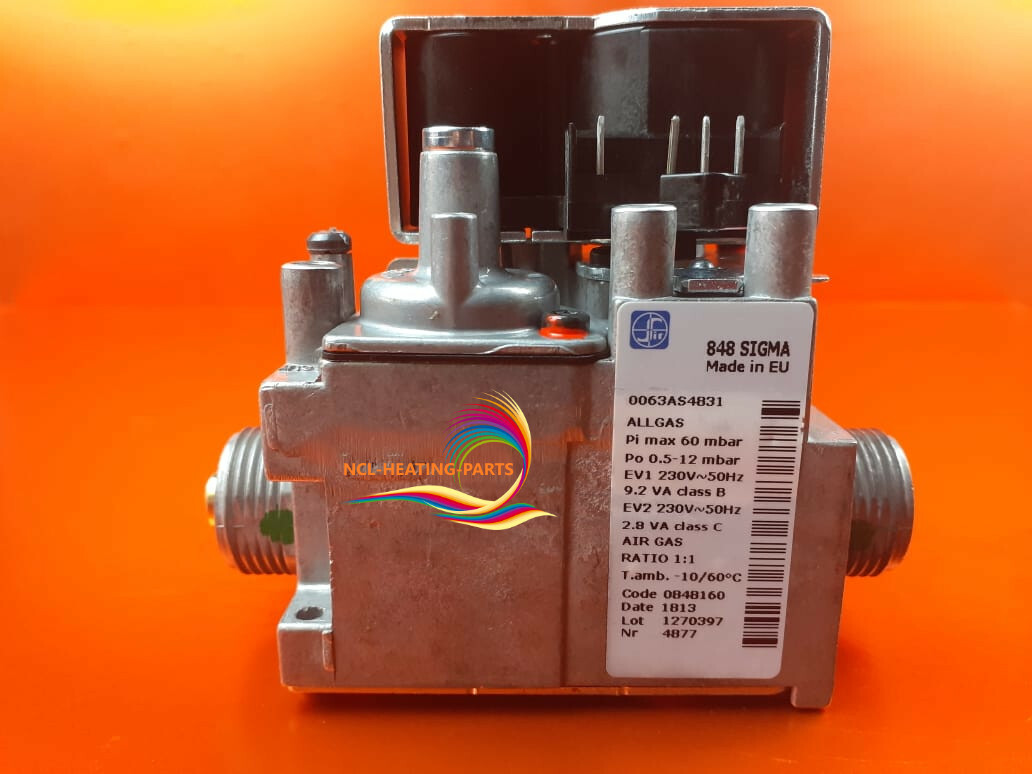 Bloc de gaz elm-leblanc 848 sigma - Bricolage