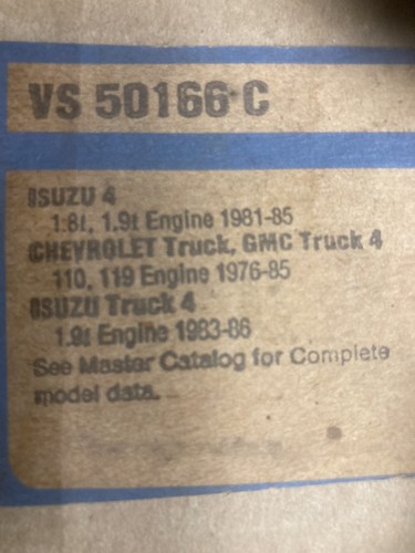FEL-PRO VS 50166C 1976-86 ISUZU 4, CHEV LUV 41.8, 1.9, 110 VALVE COVER GASKET - Picture 2 of 2