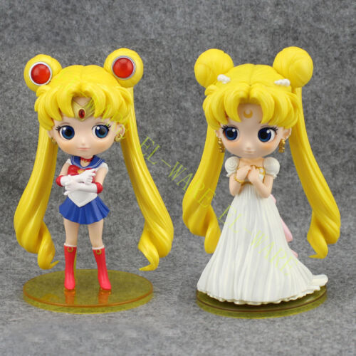 Figurine Bandai Sailor Moon World Mini Collection – Sailor Neptune (occasion)