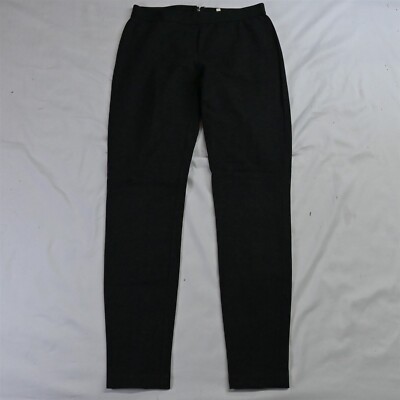 J.CREW 8 Gray Ponte Back Zip Pixie Legging Dress Pants