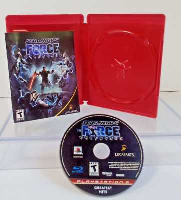 PS3 Star Wars The Force Unleashed PlayStation 3 Greatest Hits