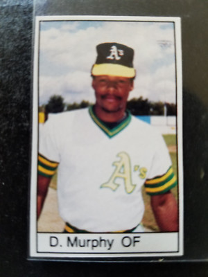 1985 All Star Game Program Mini Insert Cut * Pick Card / Player A - Z * AS Game