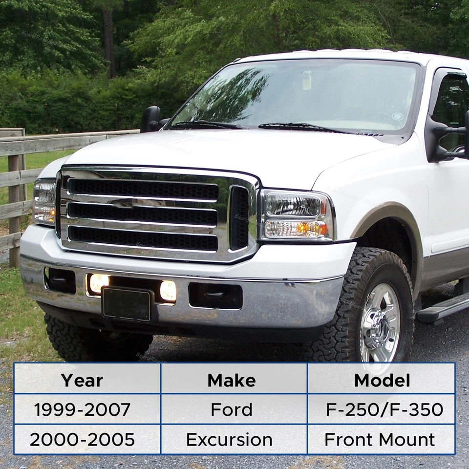 Front Mount Trailer Receiver Hitch Fit For 1999-2007 Ford F-250 F-350 #65022 Foto 2 de 4