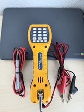 Fluke Networks TS30 Portable Test Set Telephone w/ Clips FAST SHIPPING