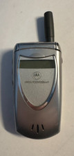 Vintage Motorola V60T Silver Cingular Flip Phone Untested Estate Drawer Find