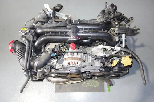 JDM Subaru Impreza WRX Forester Legacy Turbo EJ205 Single AVCS Engine 2006-2014