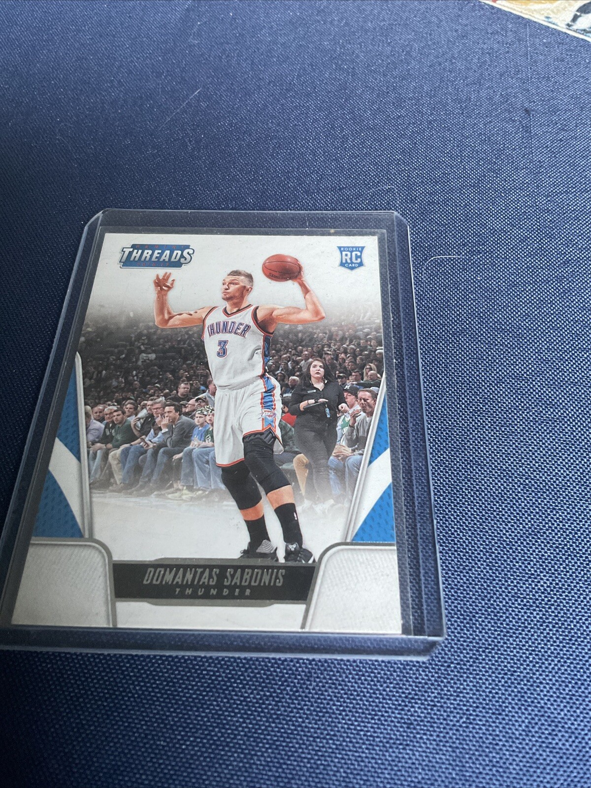 2016-17 Panini Threads Rookies Domantas Sabonis #151 Rookie RC