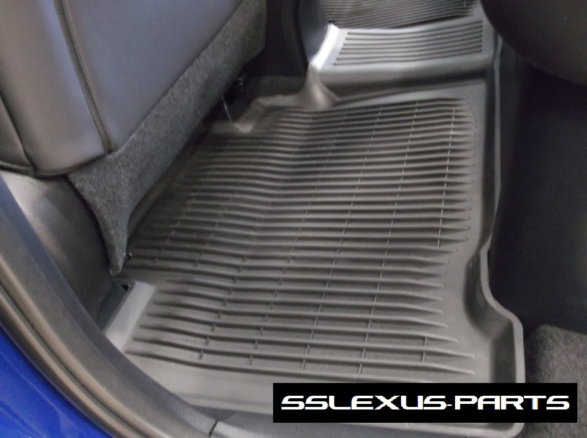 Lexus NX200T NX300 (20152018) OEM 3pc ALL WEATHER FLOOR "LINER" MATS