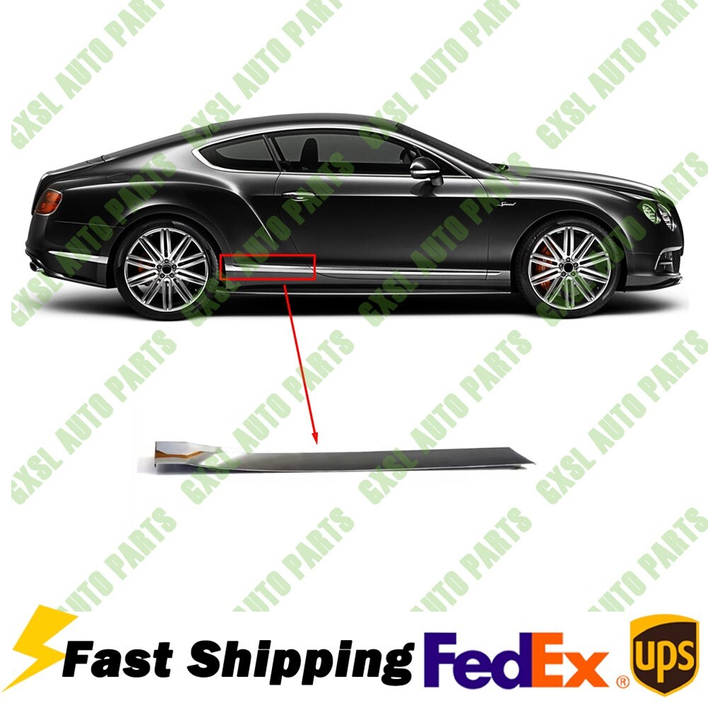 Bentley Continental GT Rear Right Trim strip P/N 3W8853536AA