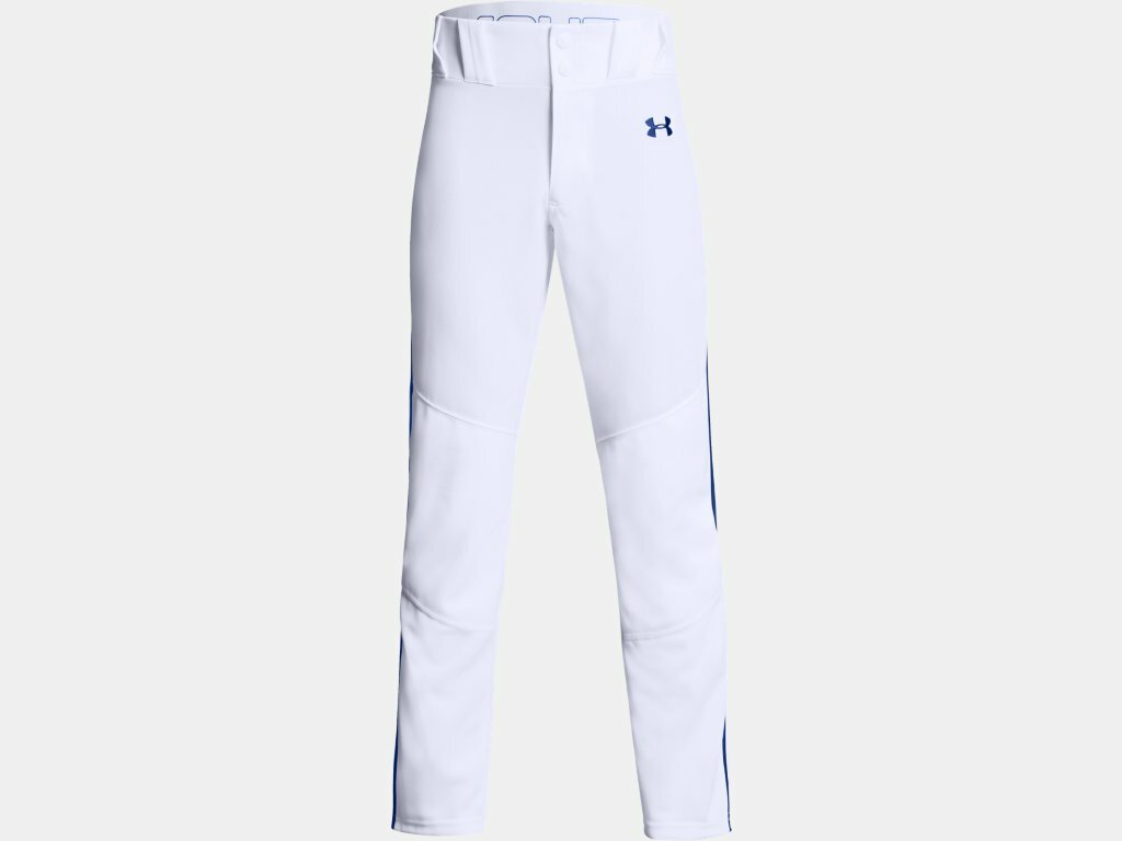 Youth Under Armour Boys' UA Utility Relaxed Piped Baseball Pants