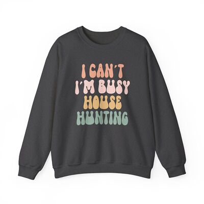 House Flipper Real Estate Agent Sweatshirt Gifts Crew Neck Pullover Shirt Men
