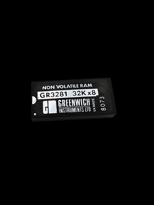 GR3281 32K x8 NVRAM Greenwich Instruments ( NON VOLATILE RAM )