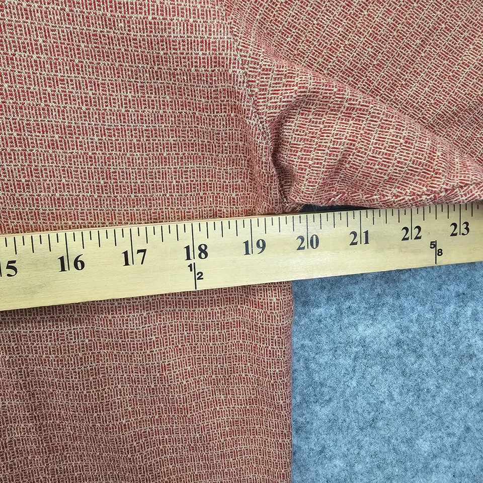 Camisa feminina de algodão peruana ferrugem L Nike Golfe laranja marrom malha texturizada PERU - Imagem 4 de 4