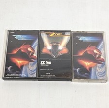 ZZ Top Cassette tape Lot of 3 Afterburner, Eliminator, Recycler Vtg