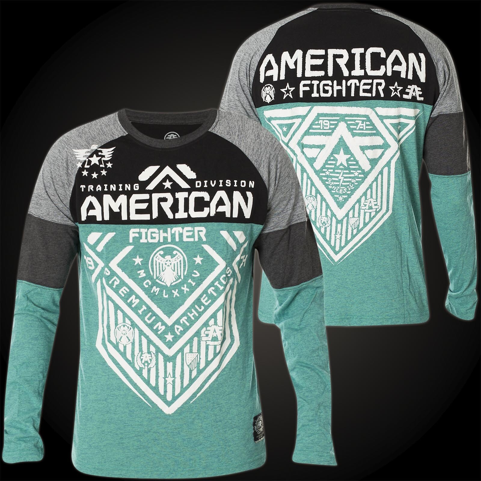 Пуловер AMERICAN FIGHTER Affliction свитшоты ручной работы из Северной Дакоты 5590₽